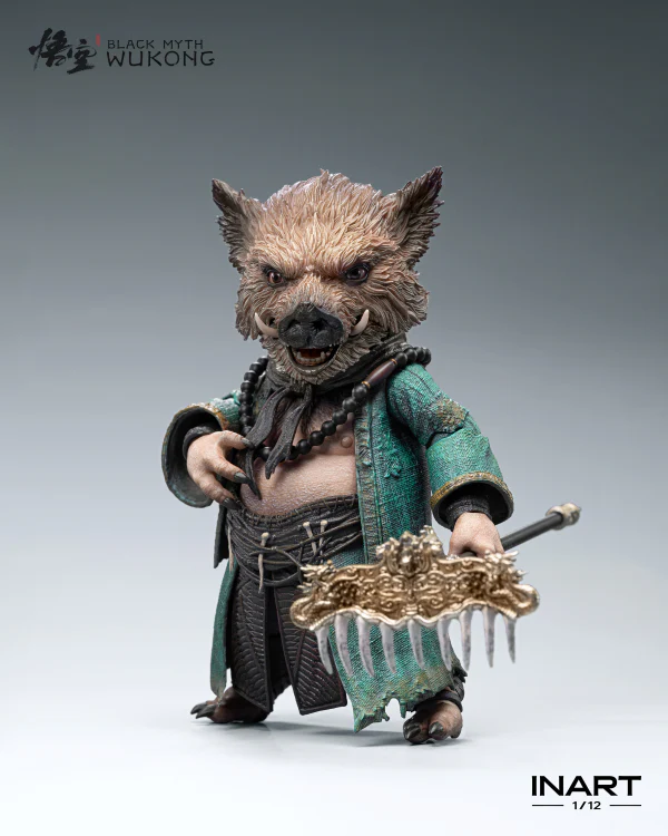 Black Myth: Wukong Zhu Bajie 1/12 Collectible Figure - Image 17
