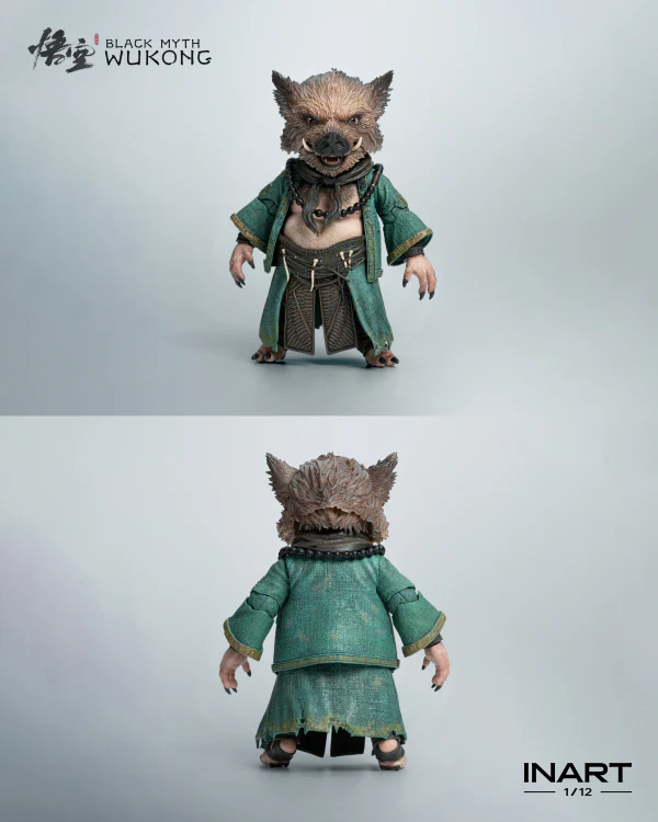 Black Myth: Wukong Zhu Bajie 1/12 Collectible Figure - Image 2