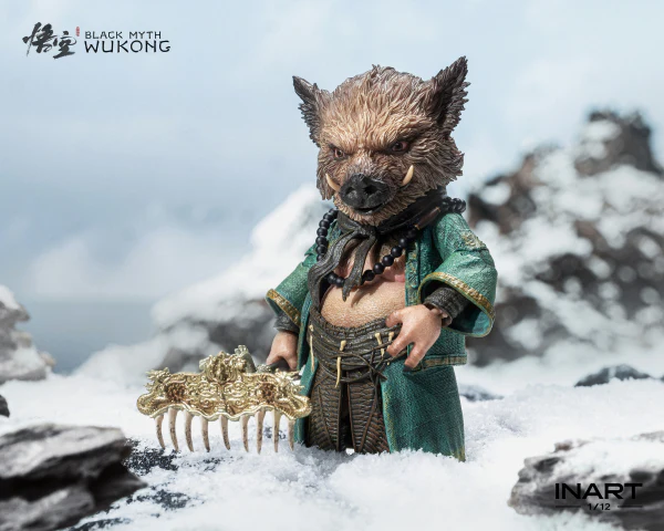 Black Myth: Wukong Zhu Bajie 1/12 Collectible Figure - Image 8
