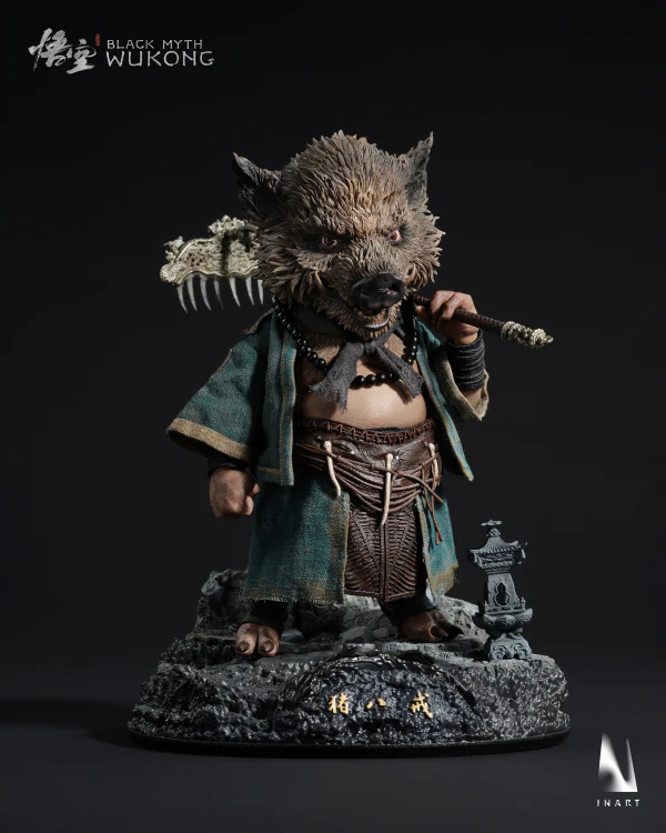 Black Myth: Wukong Zhu Bajie 1/6 Collectible Figure - Image 12