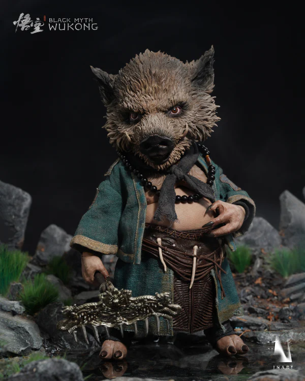 Black Myth: Wukong Zhu Bajie 1/6 Collectible Figure - Image 13