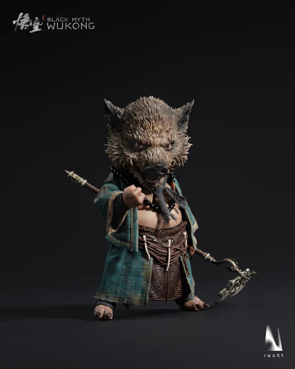 Black Myth: Wukong Zhu Bajie 1/6 Collectible Figure - Image 15
