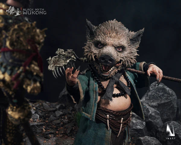 Black Myth: Wukong Zhu Bajie 1/6 Collectible Figure - Image 16
