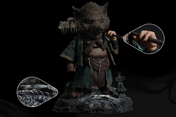 Black Myth: Wukong Zhu Bajie 1/6 Collectible Figure - Image 18