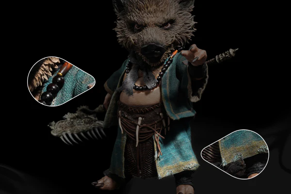 Black Myth: Wukong Zhu Bajie 1/6 Collectible Figure - Image 19