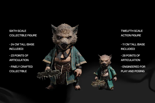 Black Myth: Wukong Zhu Bajie 1/6 Collectible Figure - Image 20