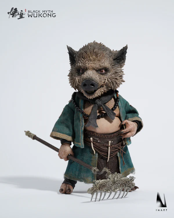 Black Myth: Wukong Zhu Bajie 1/6 Collectible Figure - Image 3