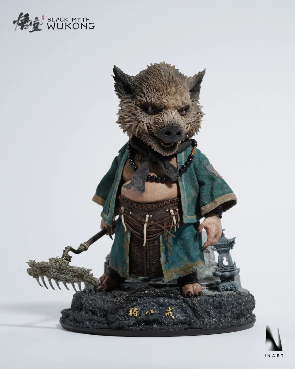 Black Myth: Wukong Zhu Bajie 1/6 Collectible Figure - Image 4