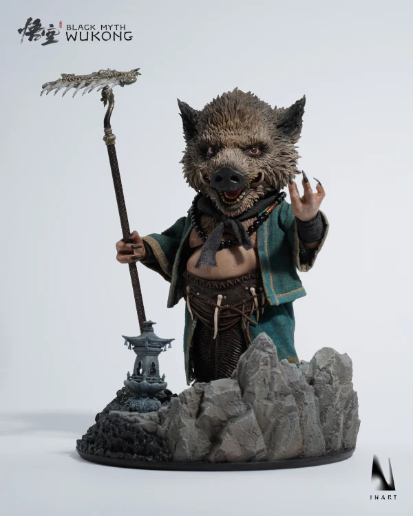 Black Myth: Wukong Zhu Bajie 1/6 Collectible Figure - Image 5