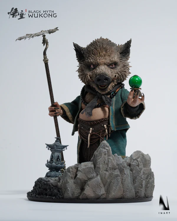 Black Myth: Wukong Zhu Bajie 1/6 Collectible Figure - Image 6