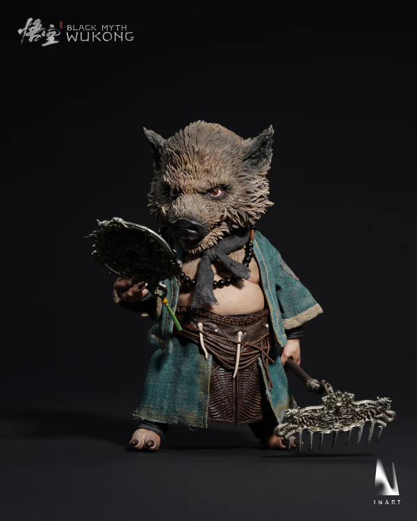 Black Myth: Wukong Zhu Bajie 1/6 Collectible Figure - Image 7