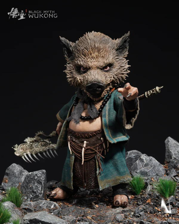 Black Myth: Wukong Zhu Bajie 1/6 Collectible Figure - Image 8