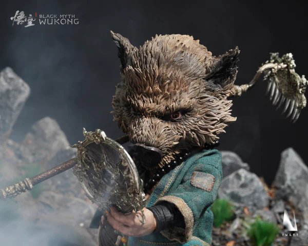 Black Myth: Wukong Zhu Bajie 1/6 Collectible Figure - Image 9