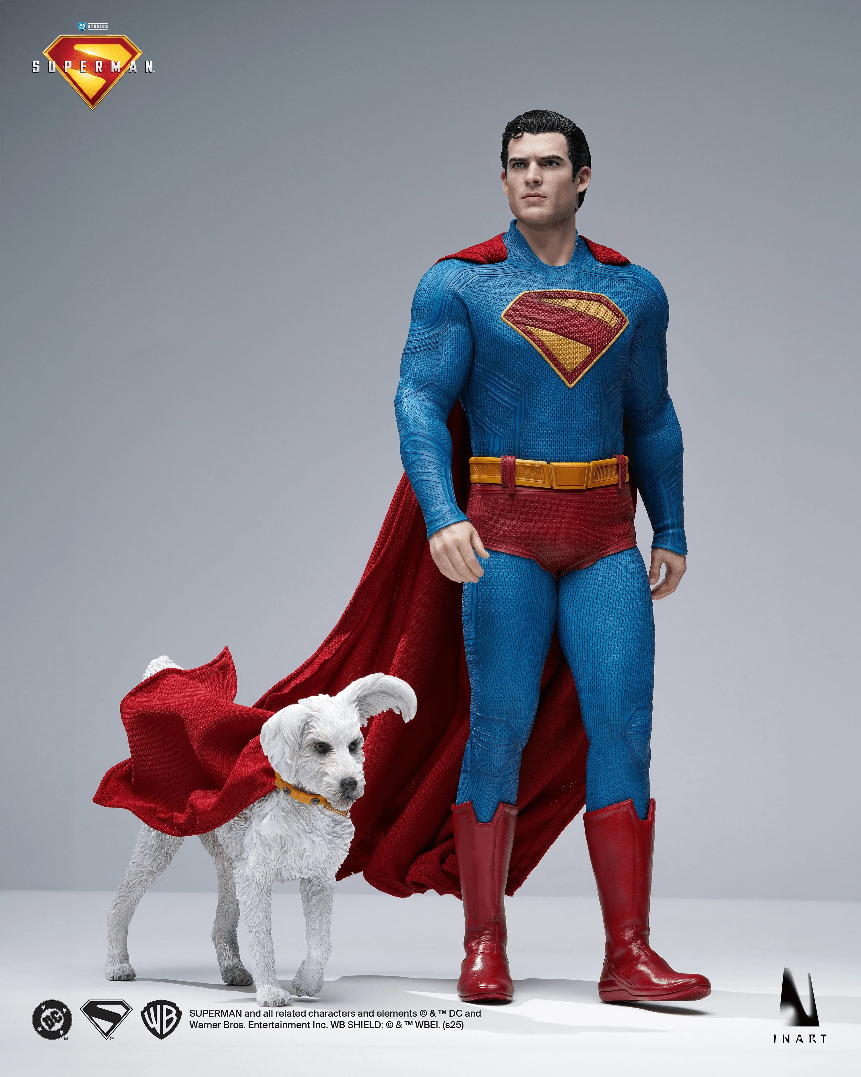 INART – Superman (2025) - Superman 1/6 Collectible Figure - Image 10