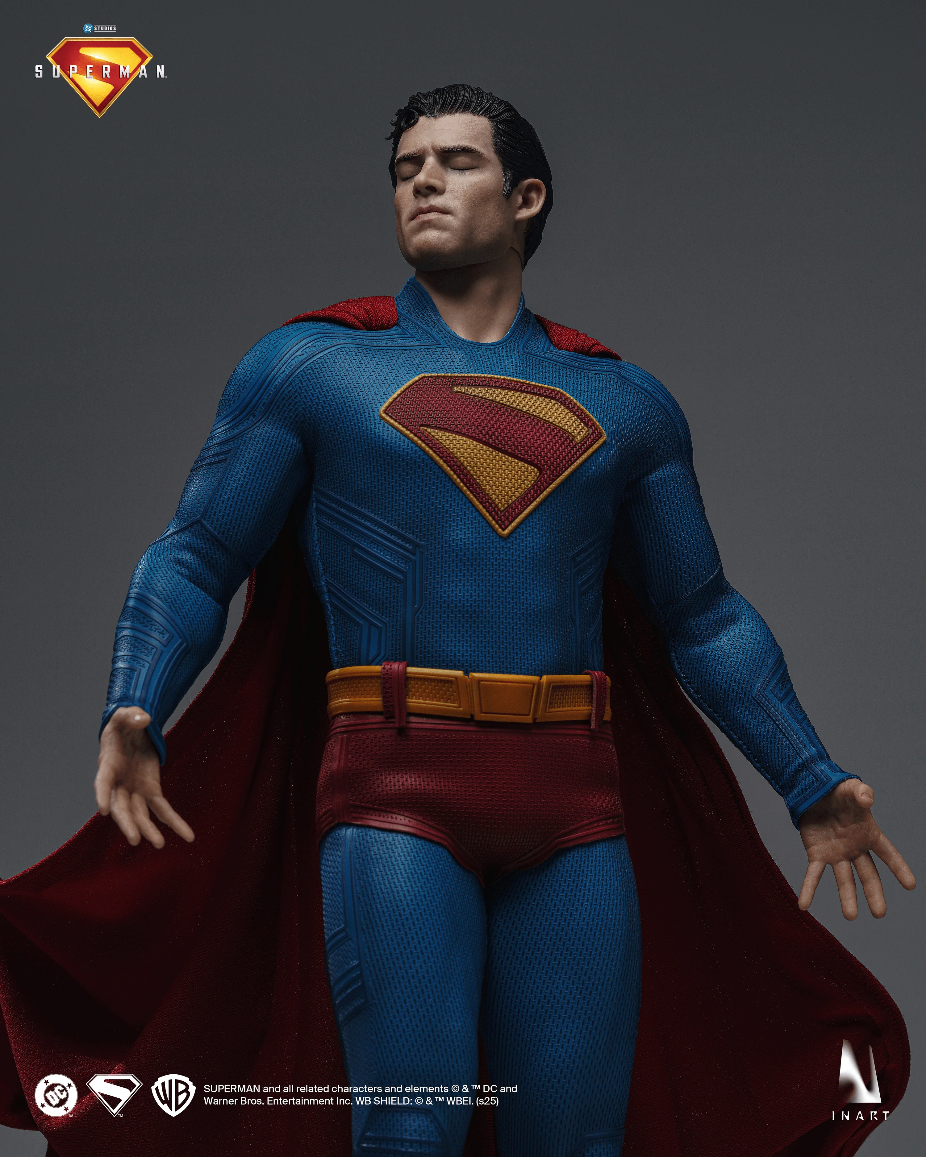 INART – Superman (2025) - Superman 1/6 Collectible Figure - Image 11