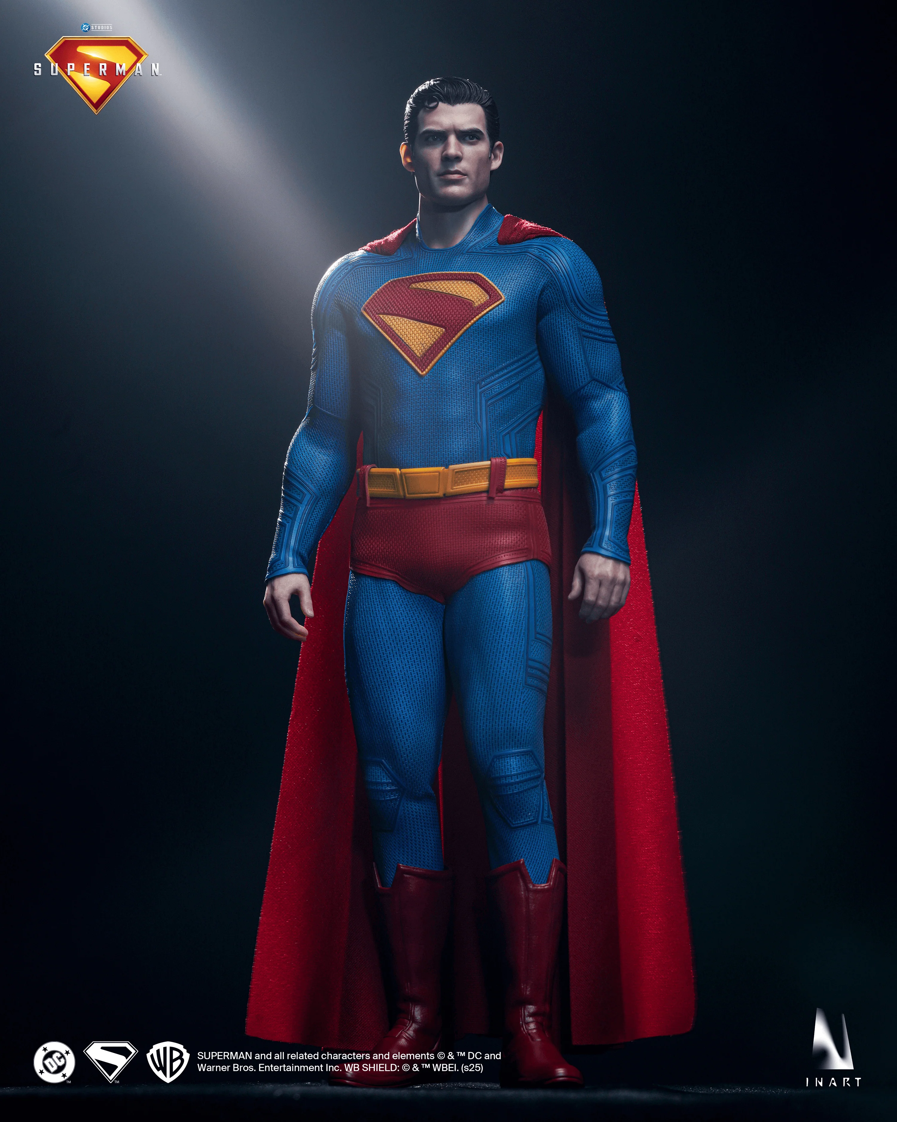 INART – Superman (2025) - Superman 1/6 Collectible Figure - Image 3