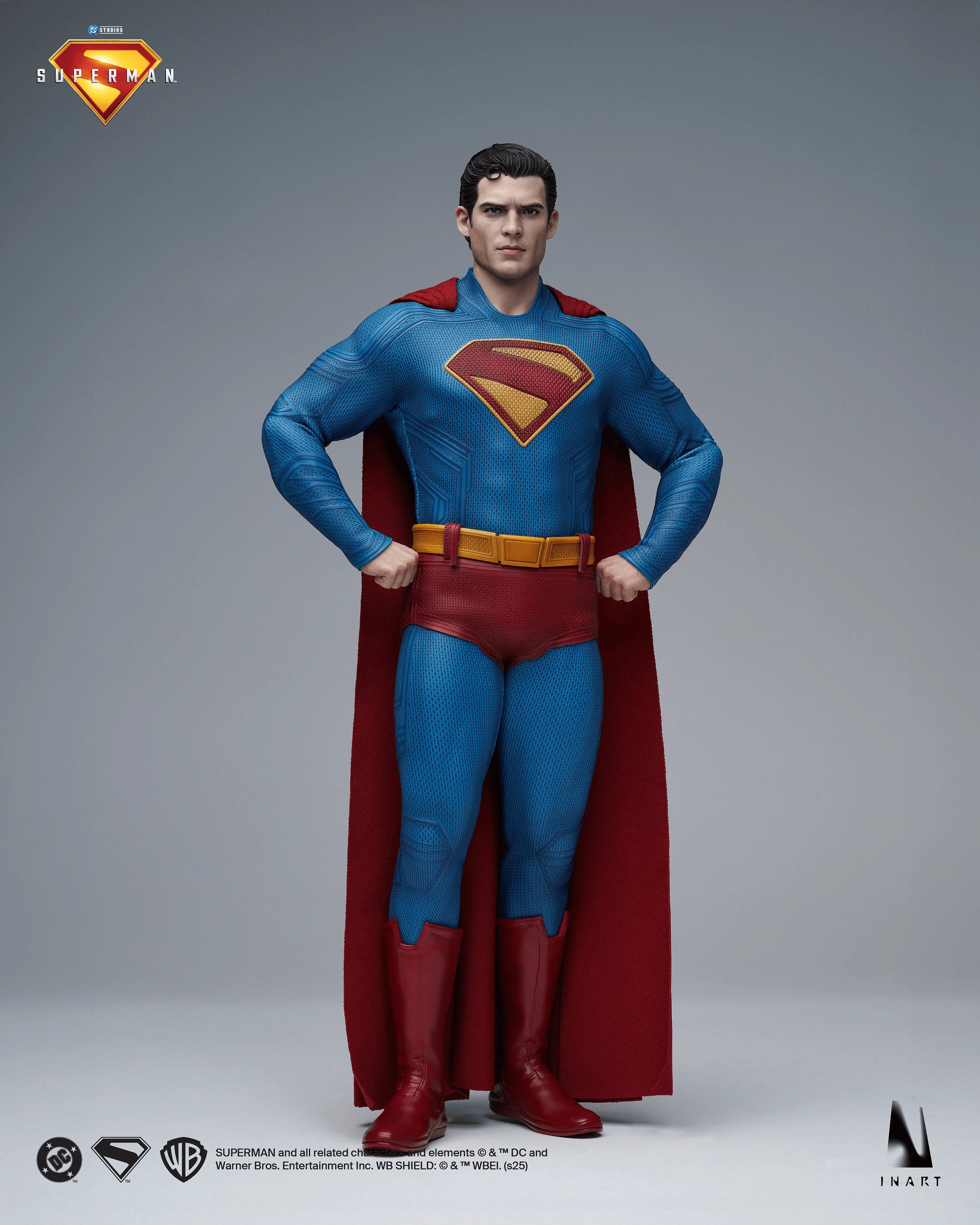 INART – Superman (2025) - Superman 1/6 Collectible Figure - Image 5