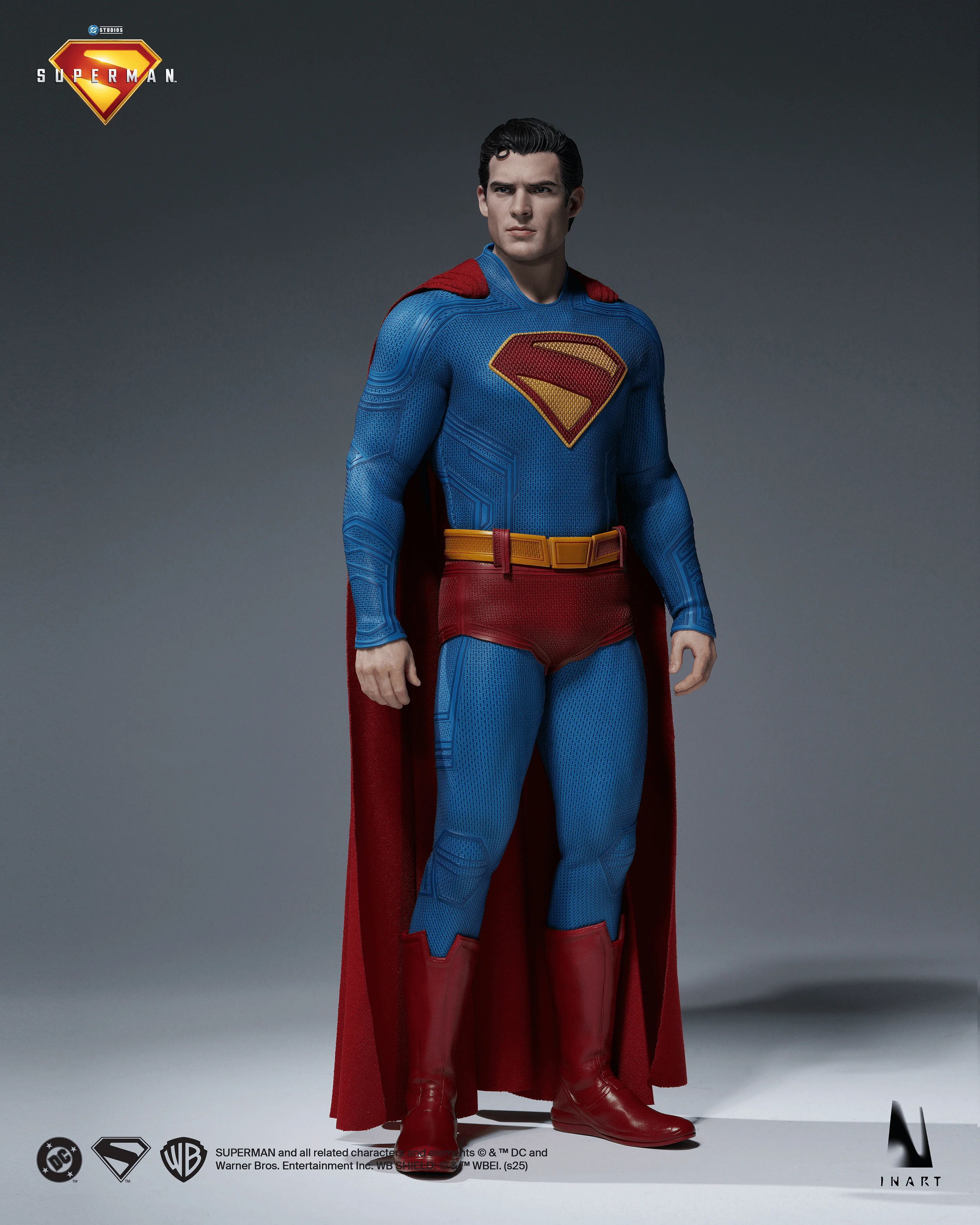 INART – Superman (2025) - Superman 1/6 Collectible Figure - Image 6