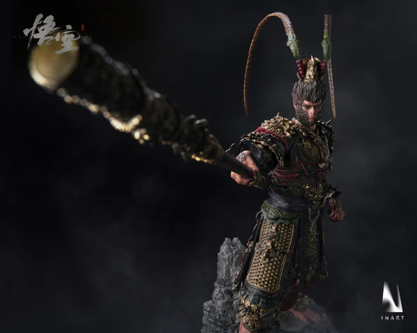 The Black Myth: Wukong Great Sage Armor Set Sixth Scale Collectible Figure - Image 10