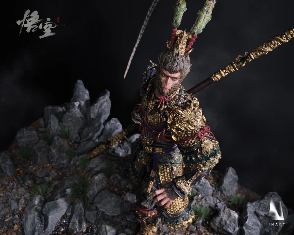 The Black Myth: Wukong Great Sage Armor Set Sixth Scale Collectible Figure - Image 11