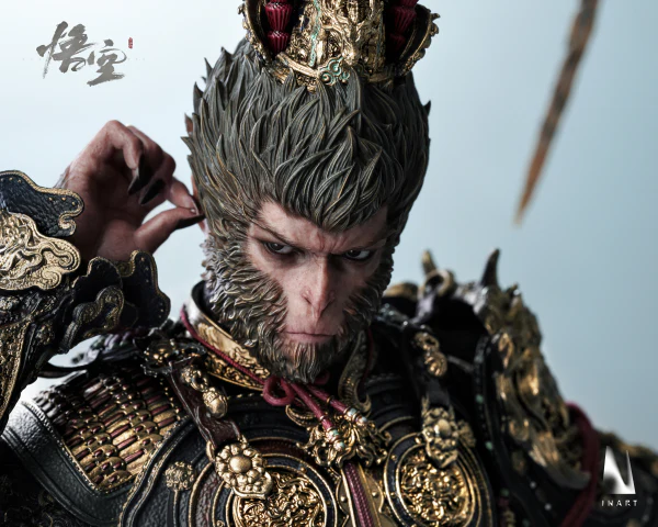The Black Myth: Wukong Great Sage Armor Set Sixth Scale Collectible Figure - Image 12