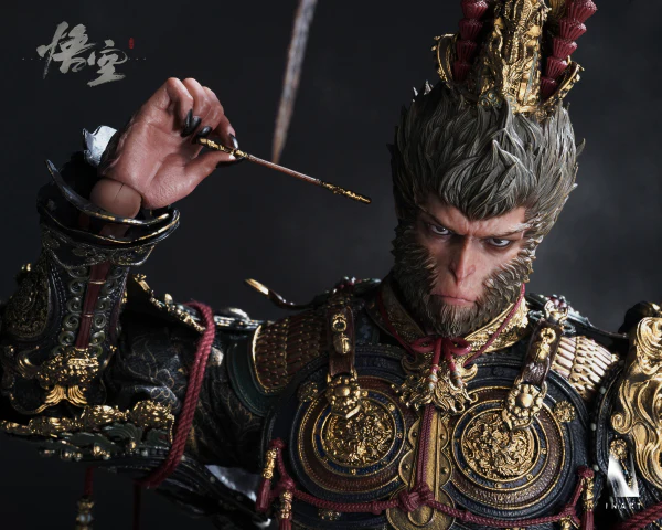 The Black Myth: Wukong Great Sage Armor Set Sixth Scale Collectible Figure - Image 13