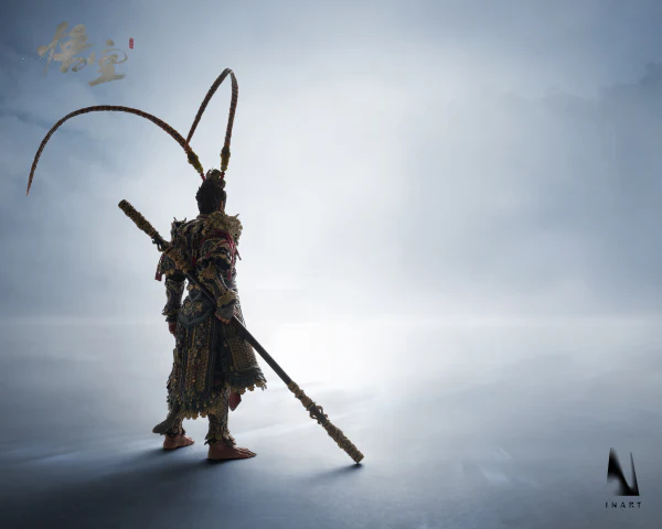 The Black Myth: Wukong Great Sage Armor Set Sixth Scale Collectible Figure - Image 14