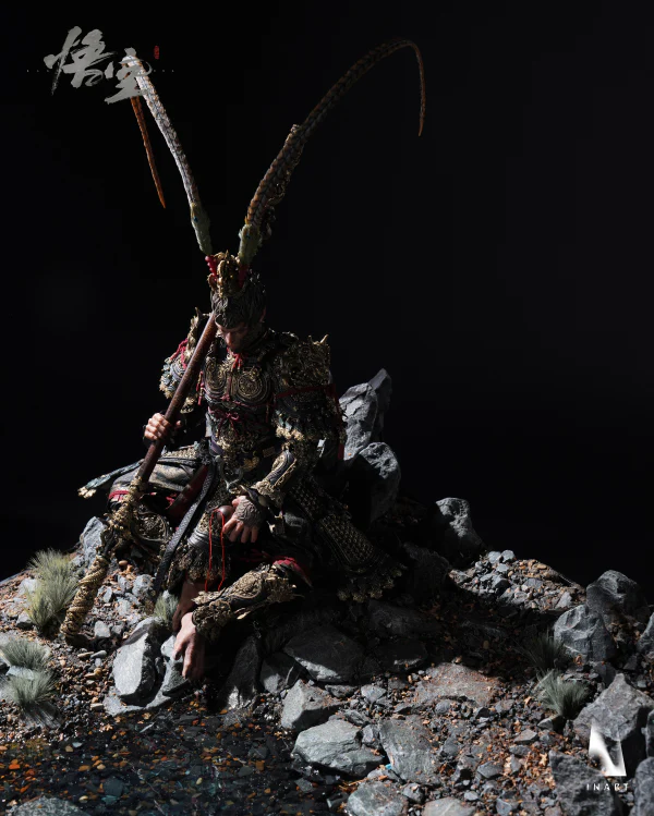 The Black Myth: Wukong Great Sage Armor Set Sixth Scale Collectible Figure - Image 17