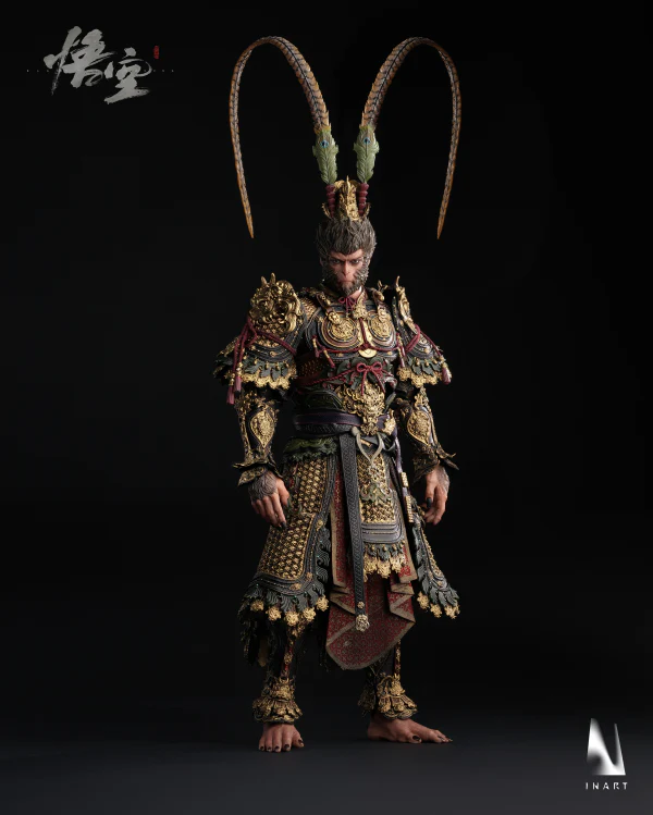 The Black Myth: Wukong Great Sage Armor Set Sixth Scale Collectible Figure - Image 18