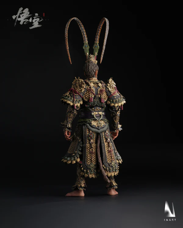 The Black Myth: Wukong Great Sage Armor Set Sixth Scale Collectible Figure - Image 19