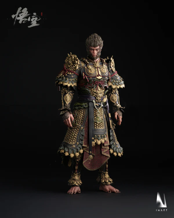 The Black Myth: Wukong Great Sage Armor Set Sixth Scale Collectible Figure - Image 20