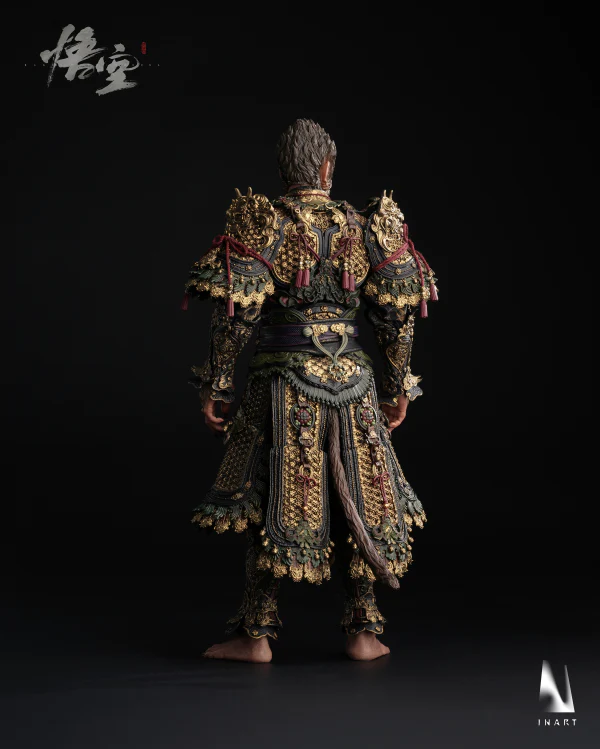 The Black Myth: Wukong Great Sage Armor Set Sixth Scale Collectible Figure - Image 21