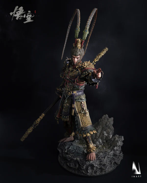 The Black Myth: Wukong Great Sage Armor Set Sixth Scale Collectible Figure - Image 22