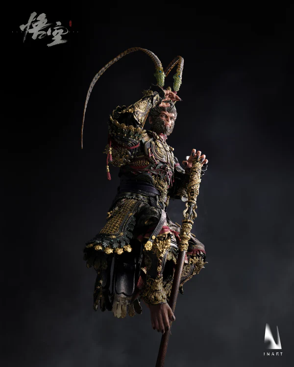 The Black Myth: Wukong Great Sage Armor Set Sixth Scale Collectible Figure - Image 23