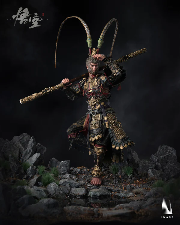 The Black Myth: Wukong Great Sage Armor Set Sixth Scale Collectible Figure - Image 24