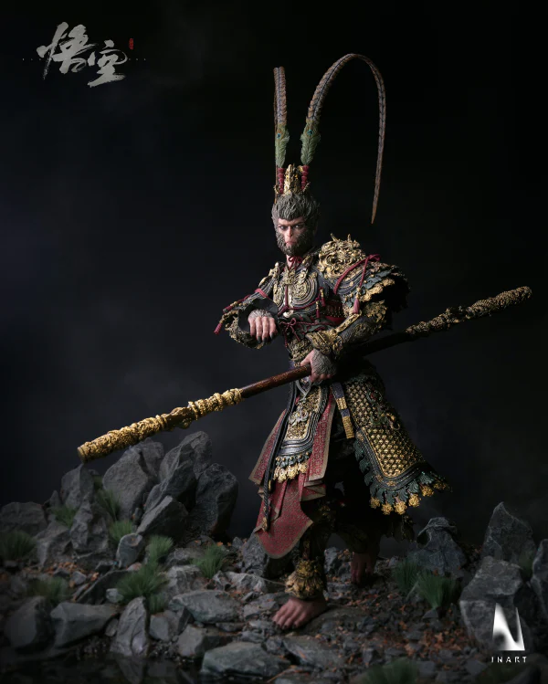 The Black Myth: Wukong Great Sage Armor Set Sixth Scale Collectible Figure - Image 25