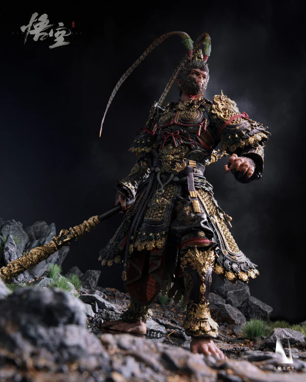 The Black Myth: Wukong Great Sage Armor Set Sixth Scale Collectible Figure - Image 26