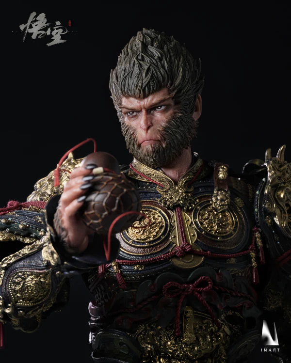 The Black Myth: Wukong Great Sage Armor Set Sixth Scale Collectible Figure - Image 27