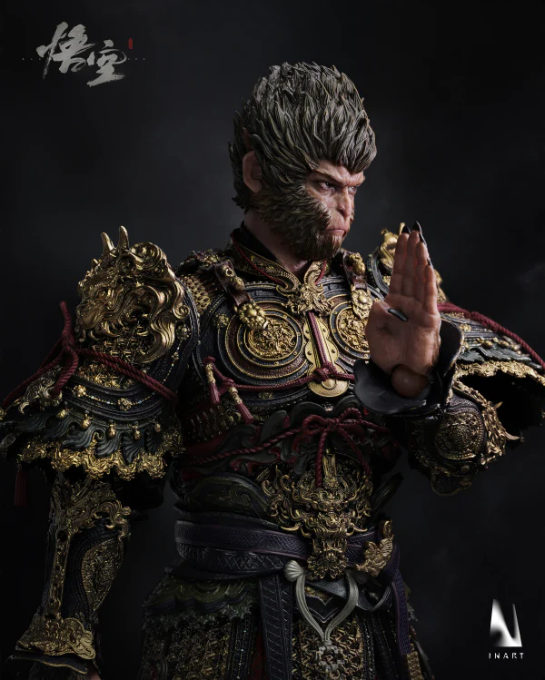 The Black Myth: Wukong Great Sage Armor Set Sixth Scale Collectible Figure - Image 28