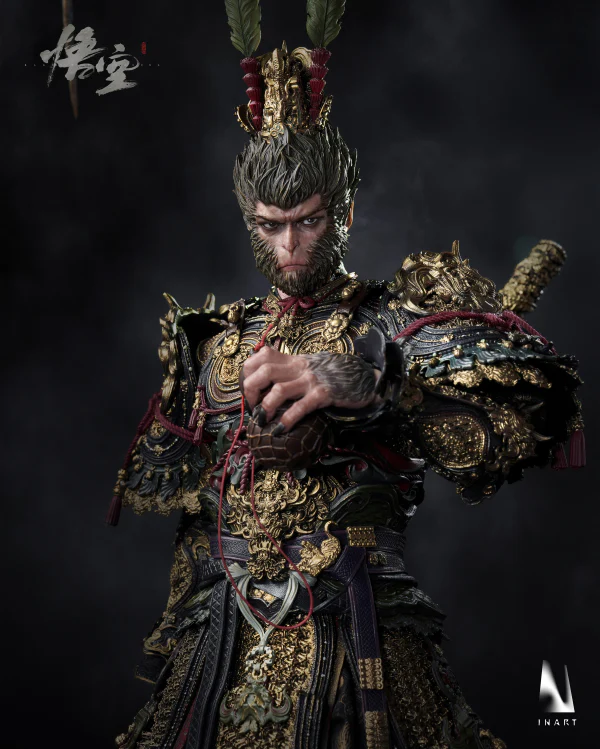 The Black Myth: Wukong Great Sage Armor Set Sixth Scale Collectible Figure - Image 31