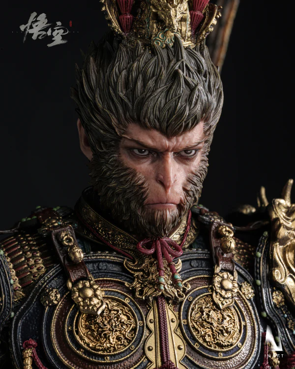 The Black Myth: Wukong Great Sage Armor Set Sixth Scale Collectible Figure - Image 35