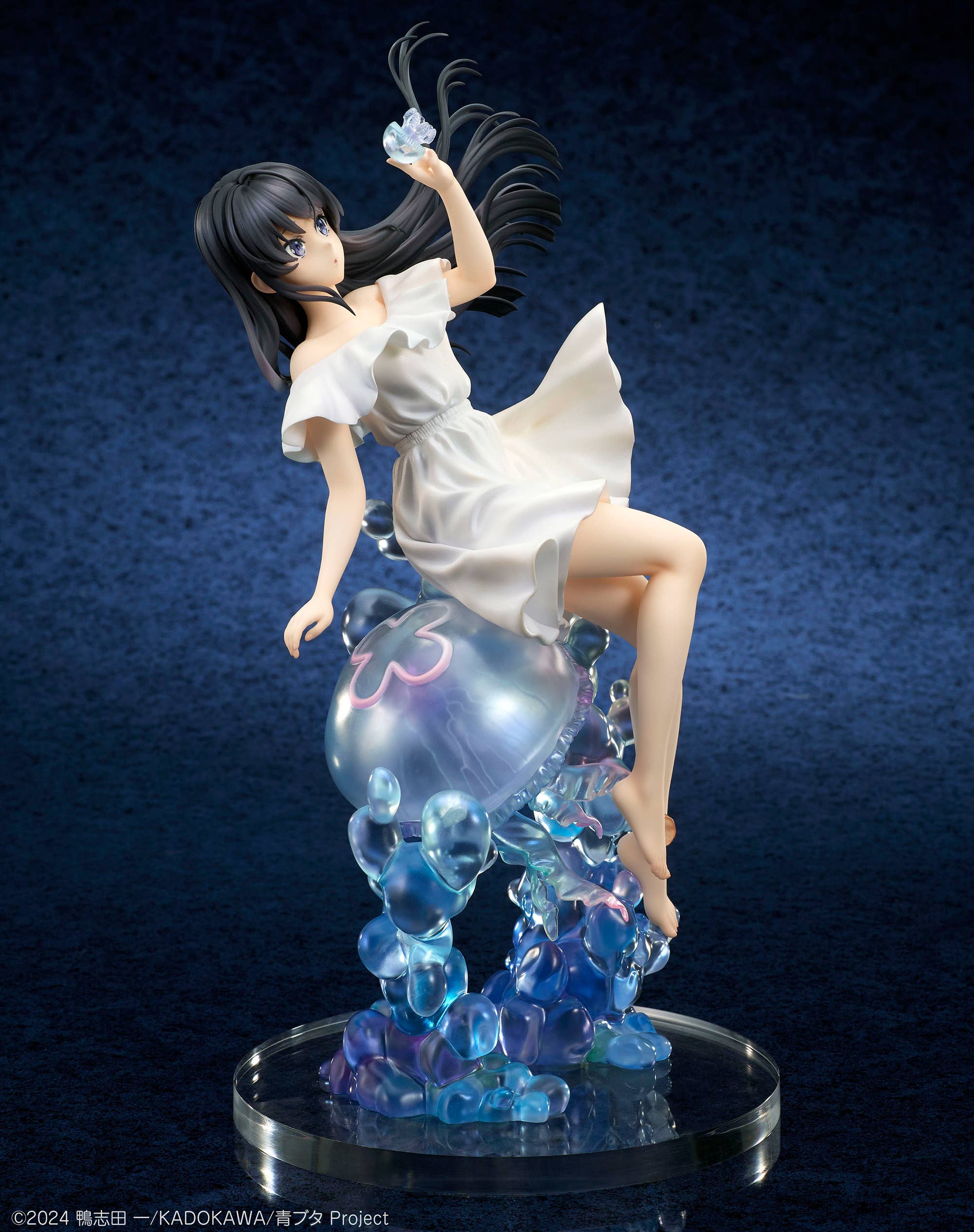 Rascal Does Not Dream of Santa Claus Mai Sakurajima -JELLYFISH- 1/7Complete Figure - Image 3