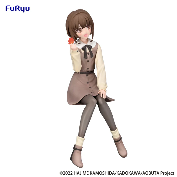 Rascal Does Not Dream Series Noodle Stopper Figure -Kaede Azusagawa Autumn Outfit ver.ー - Image 10