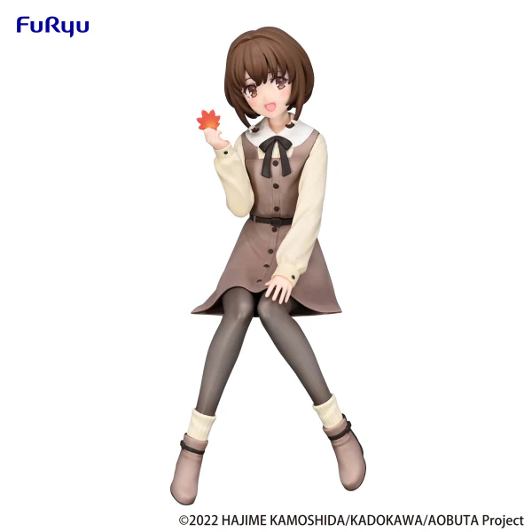 Rascal Does Not Dream Series Noodle Stopper Figure -Kaede Azusagawa Autumn Outfit ver.ー - Image 11