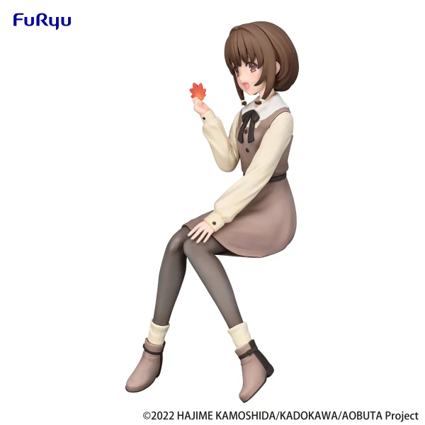 Rascal Does Not Dream Series Noodle Stopper Figure -Kaede Azusagawa Autumn Outfit ver.ー - Image 7