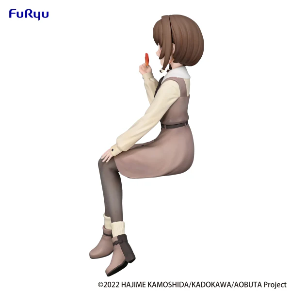 Rascal Does Not Dream Series Noodle Stopper Figure -Kaede Azusagawa Autumn Outfit ver.ー - Image 8