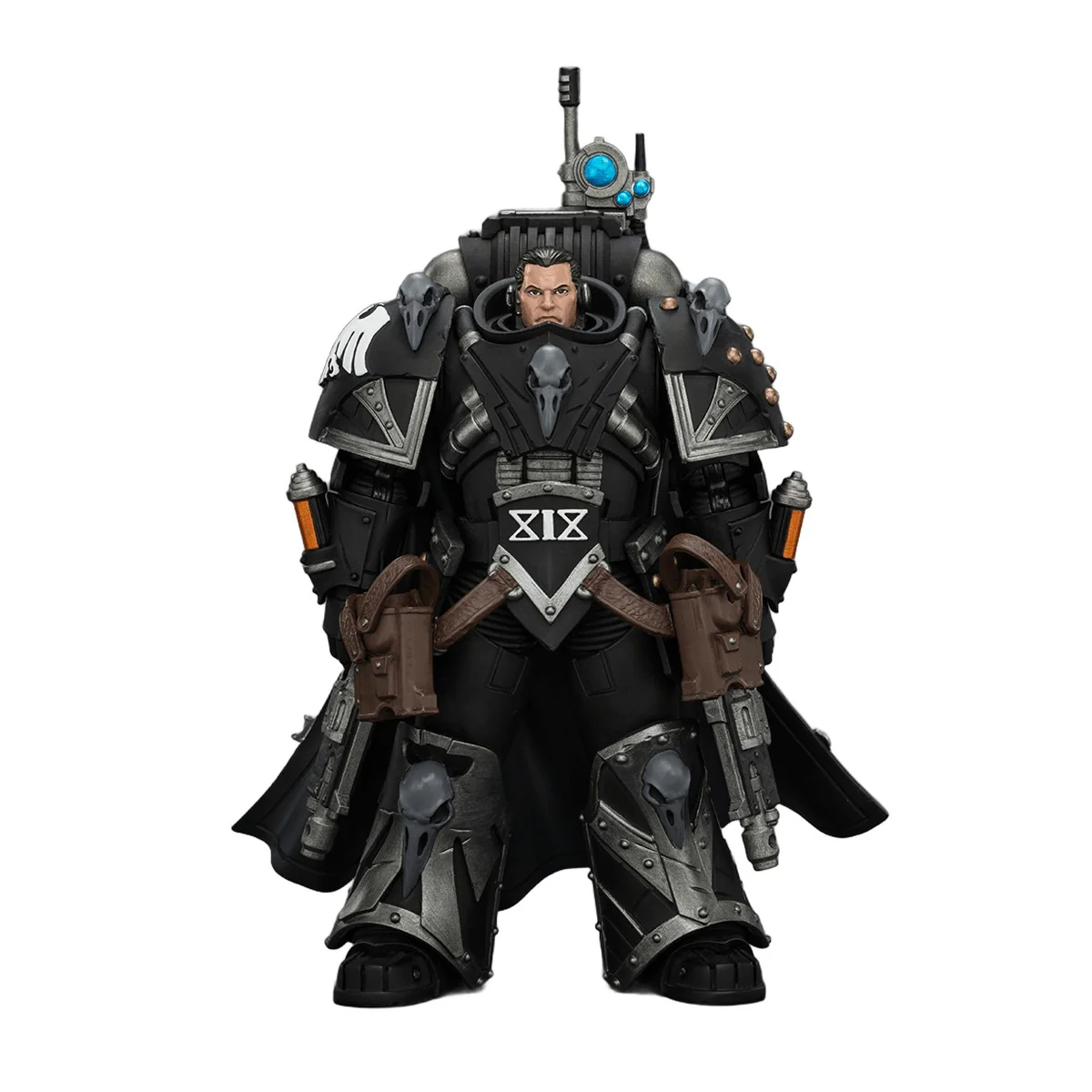 Raven Guard Kaedes Nex, the Blood Crow with Fulcrum hand cannons