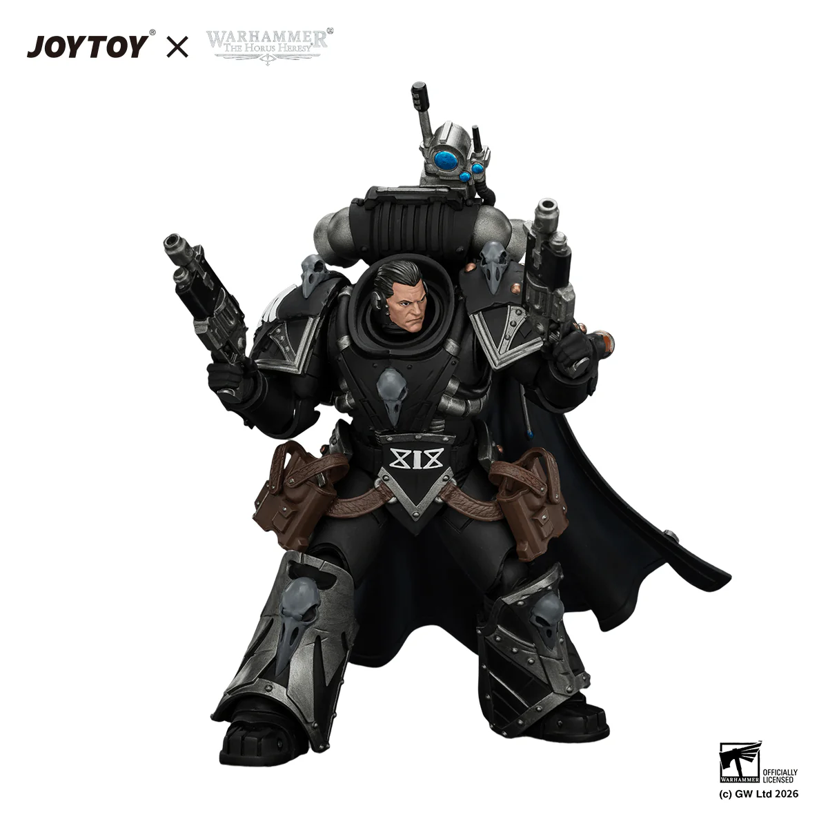 Raven Guard Kaedes Nex, the Blood Crow with Fulcrum hand cannons - Image 10