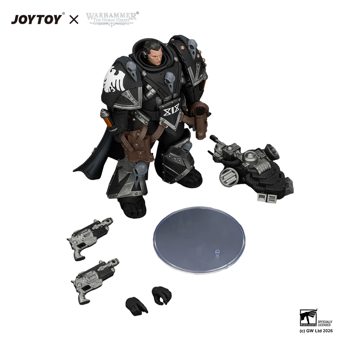 Raven Guard Kaedes Nex, the Blood Crow with Fulcrum hand cannons - Image 11