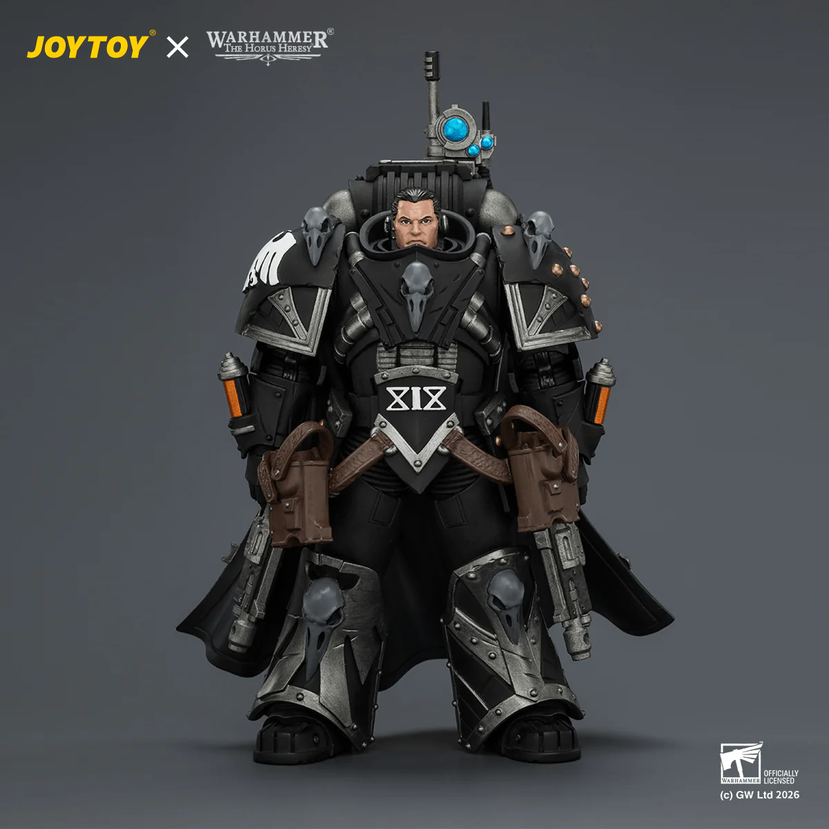 Raven Guard Kaedes Nex, the Blood Crow with Fulcrum hand cannons - Image 2